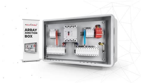 array junction box manufacturers in india|double sided junction box.